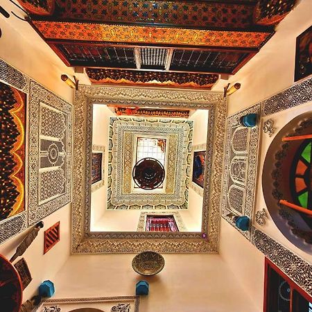 Riad Fes Blida Exterior photo