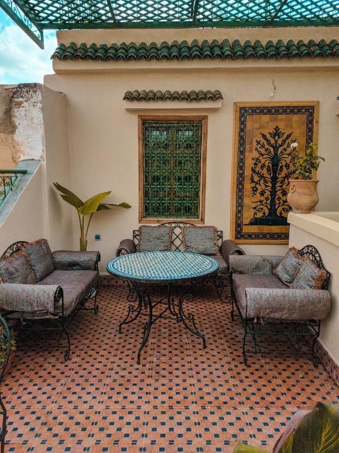 Riad Fes Blida Exterior photo
