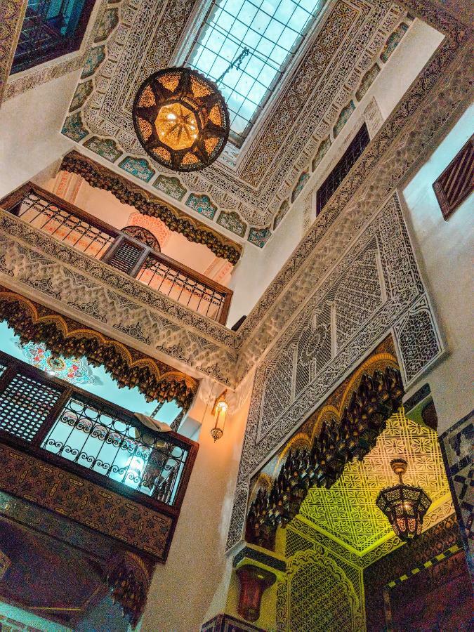 Riad Fes Blida Exterior photo