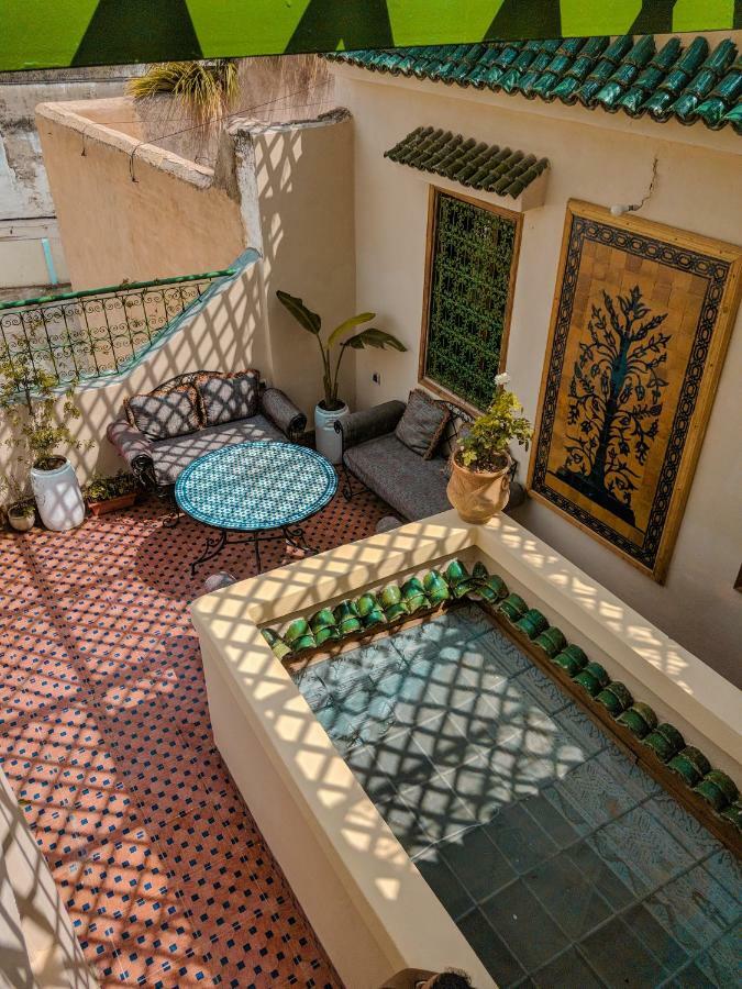 Riad Fes Blida Exterior photo